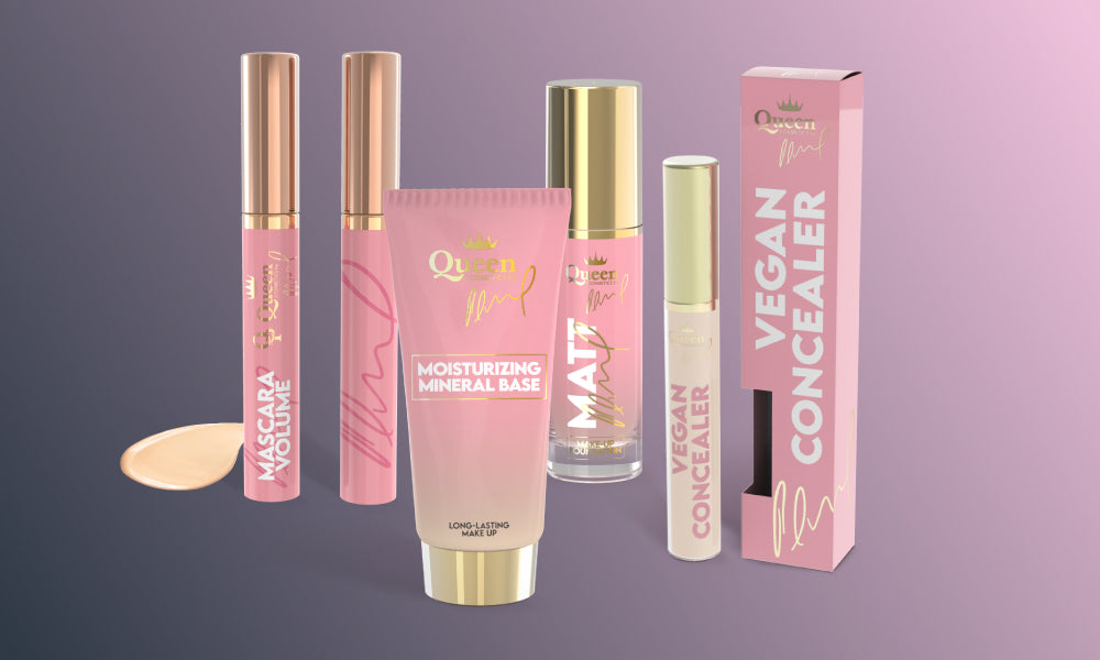 Hola Queen COSMETICS kráľovné !