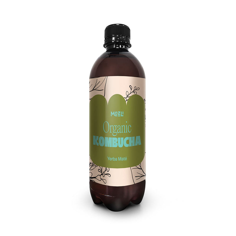 Organický nápoj Kombucha Yerba Maté