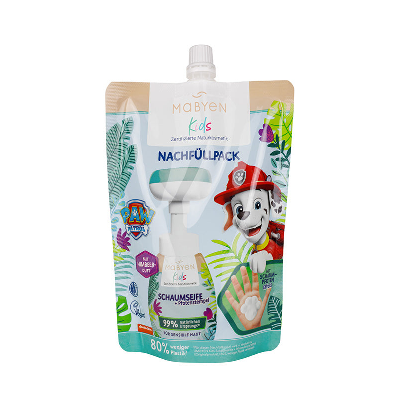 Detské penové mydlo Paw Patrol - náhradná náplň