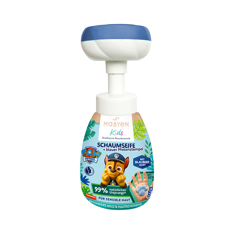 Detské penové mydlo Paw Patrol - modré