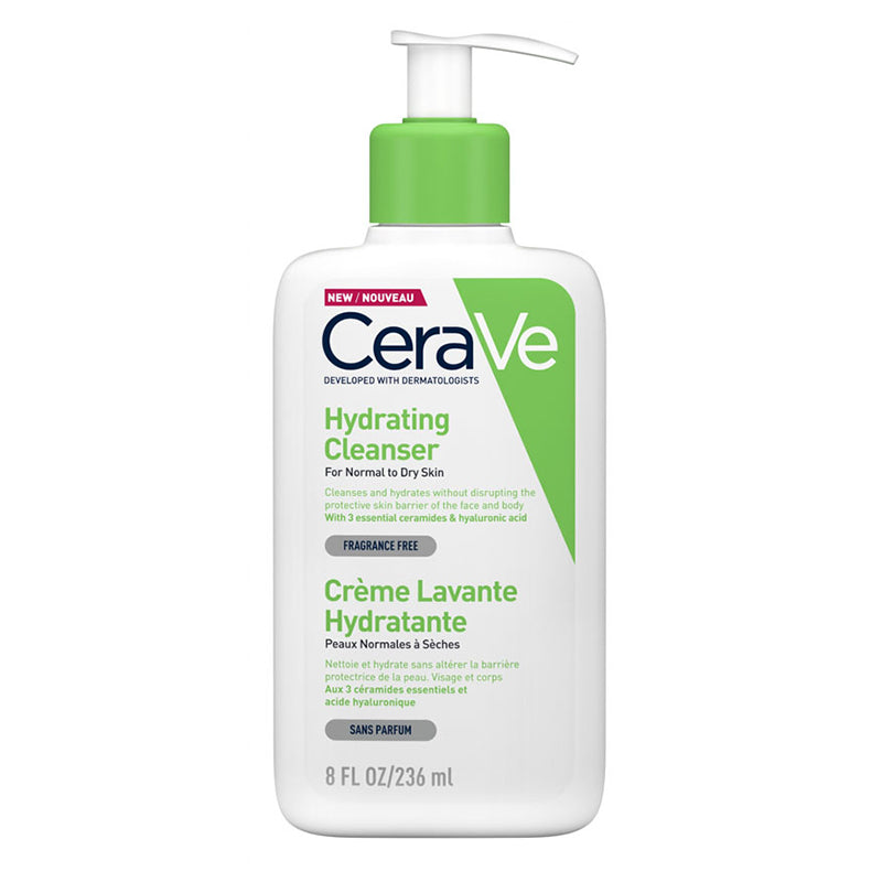 Hydratačný čistiaci penivý krém CeraVe