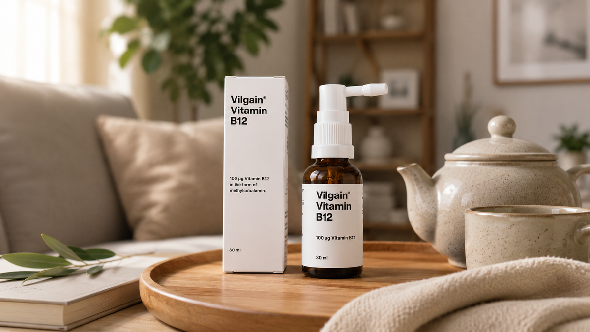 Vitamín B12 v spreji