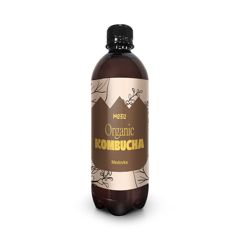Organický nápoj Kombucha Medovka