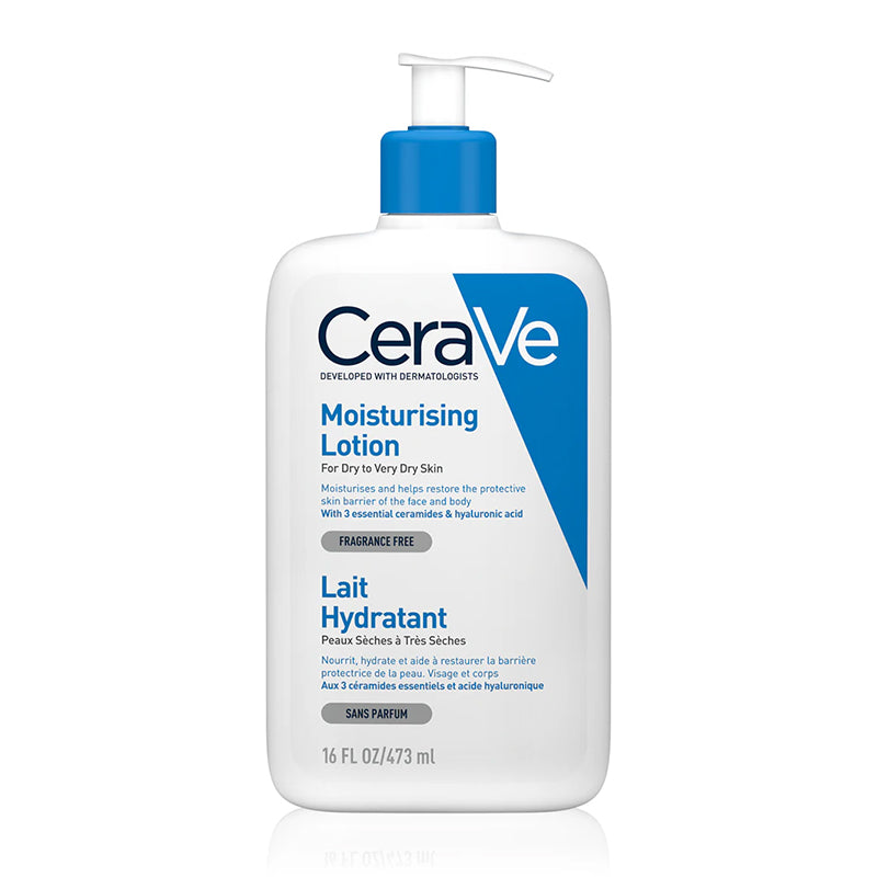 Hydratačné mlieko na tvár a telo CeraVe