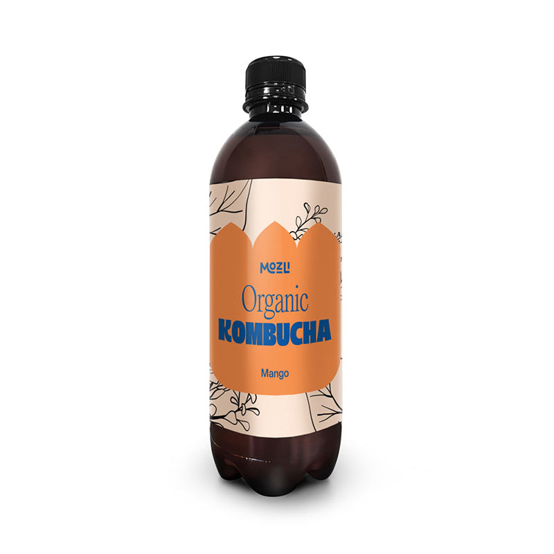 Organický nápoj Kombucha Mango