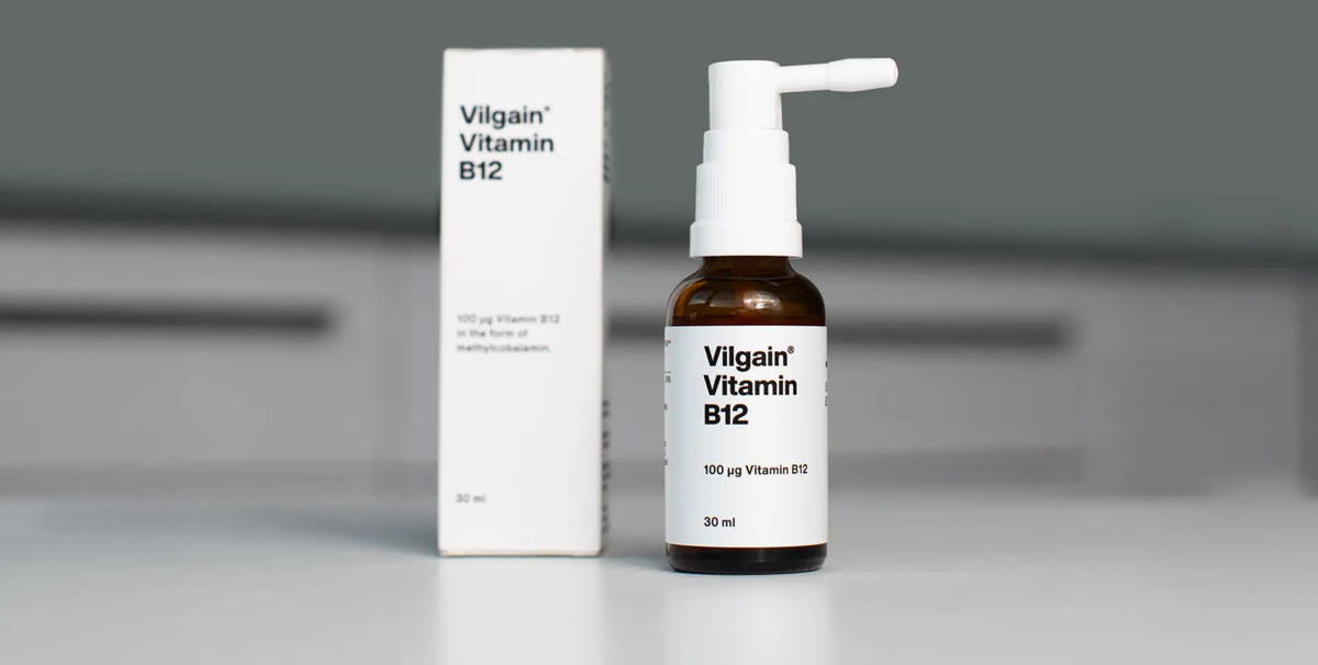 Vitamín B12 v spreji