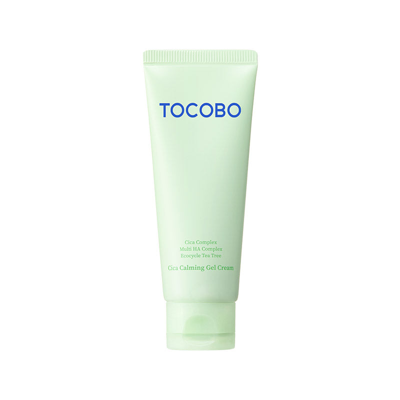 TOCOBO Upokojujúci gélový pleťový krém Cica Calming