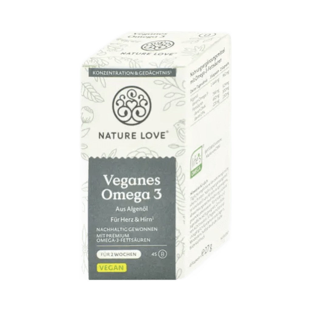 Kapsuly Omega 3 vegan