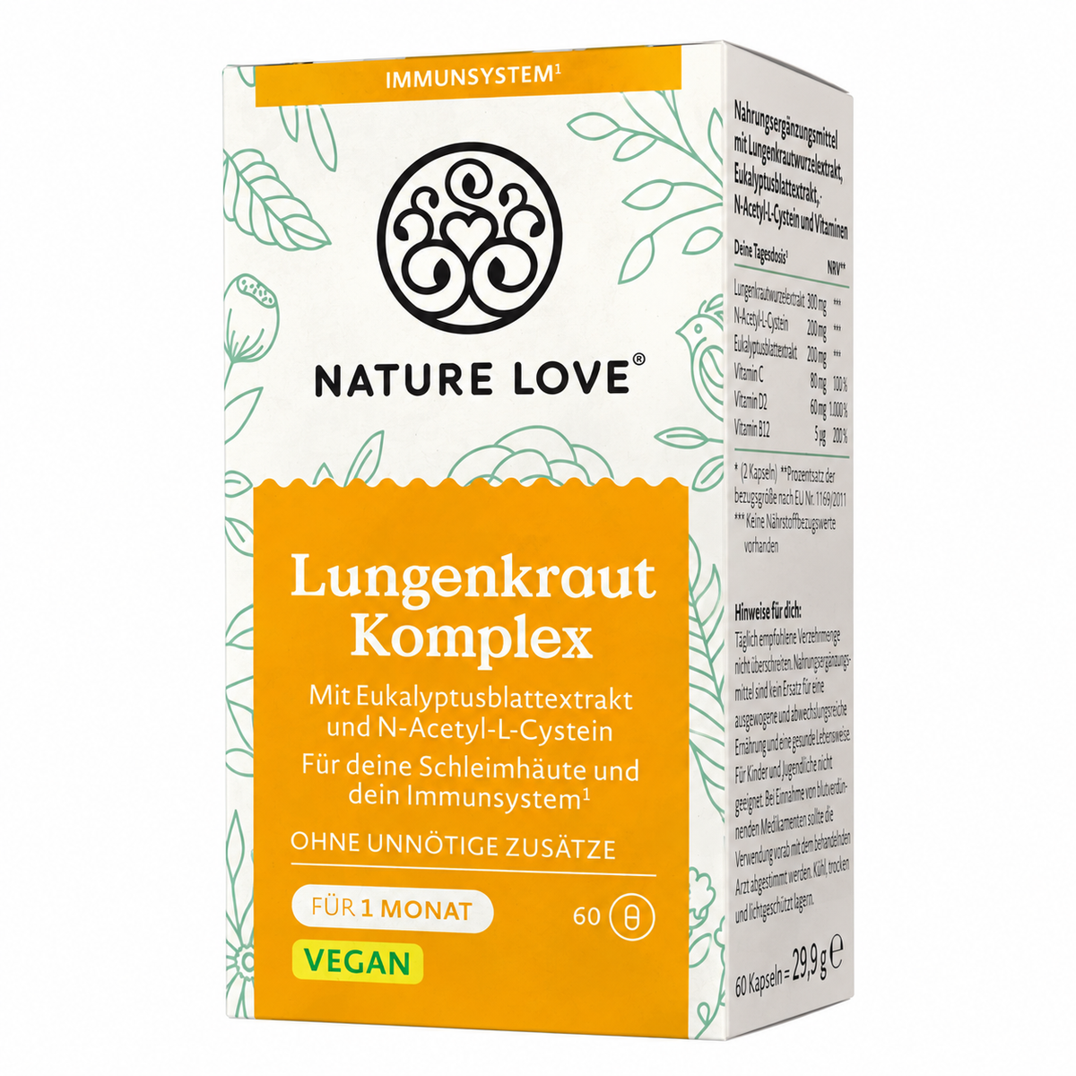Kapsuly Komplex s pľúcnikom