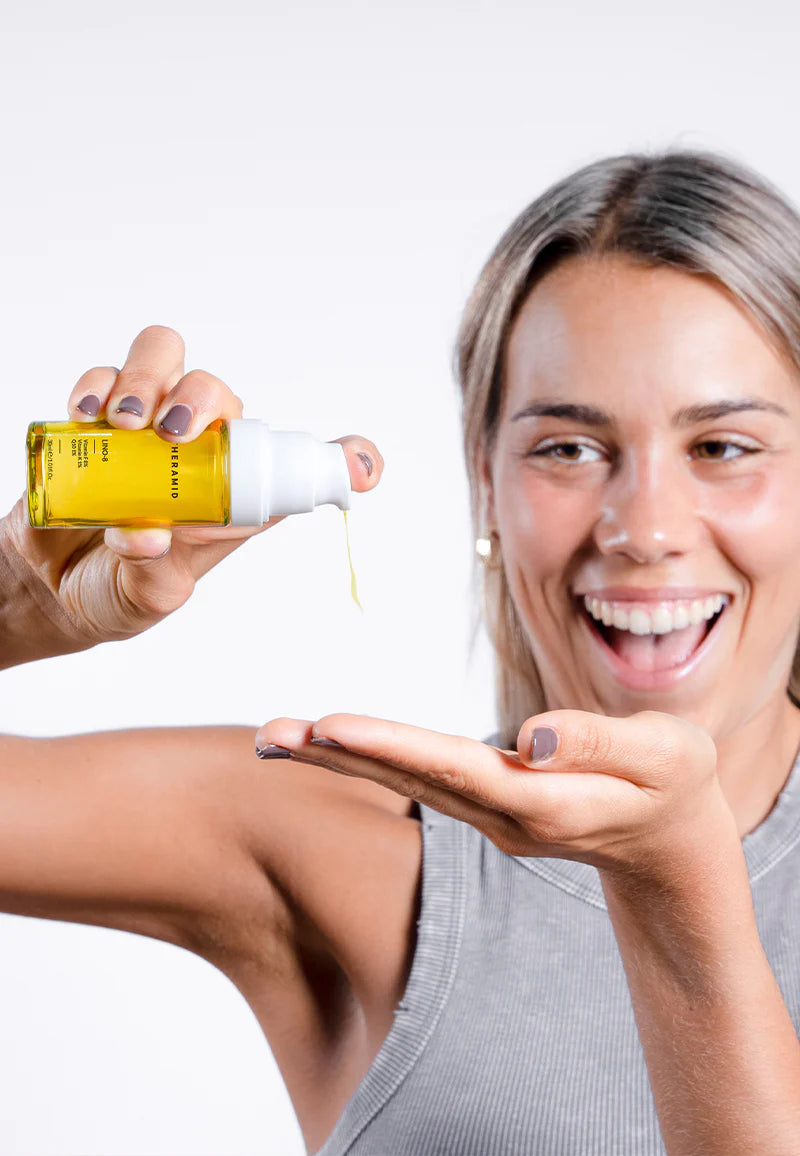 Antioxidačné ošetrenie pleti vitamínmi LINO-8