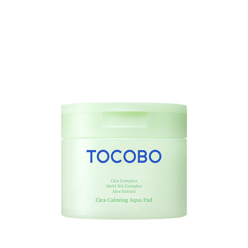TOCOBO Upokojujúce pleťové tampóny Cica Calming Aqua Pad