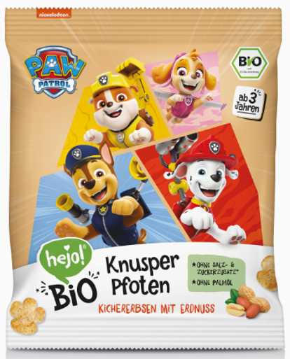 Bio chrumkavé labky Paw Patrol