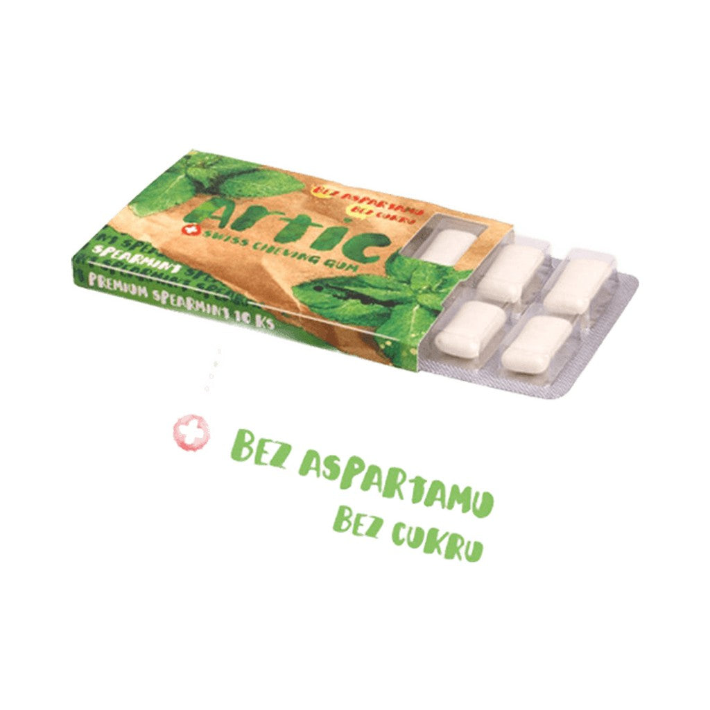 Artic žuvačky spearmint