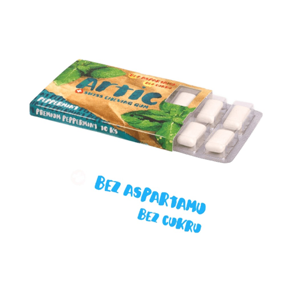 Žuvačky peppermint
