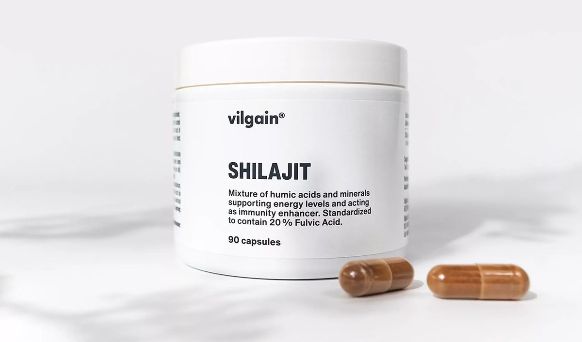 Kapsuly Shilajit