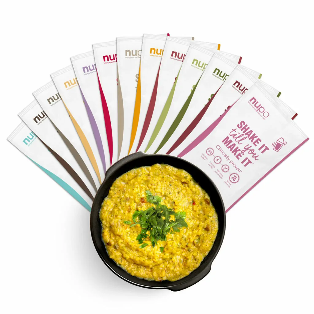 Diétne jedlo Nupo - Vaječná Omeleta , 10 porcií, 340 g