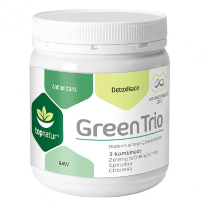 Topnatur Green Trio 540 tabliet