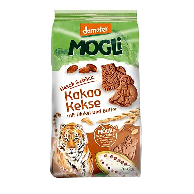 Kakaové sušienky Bio so špaldou a maslom