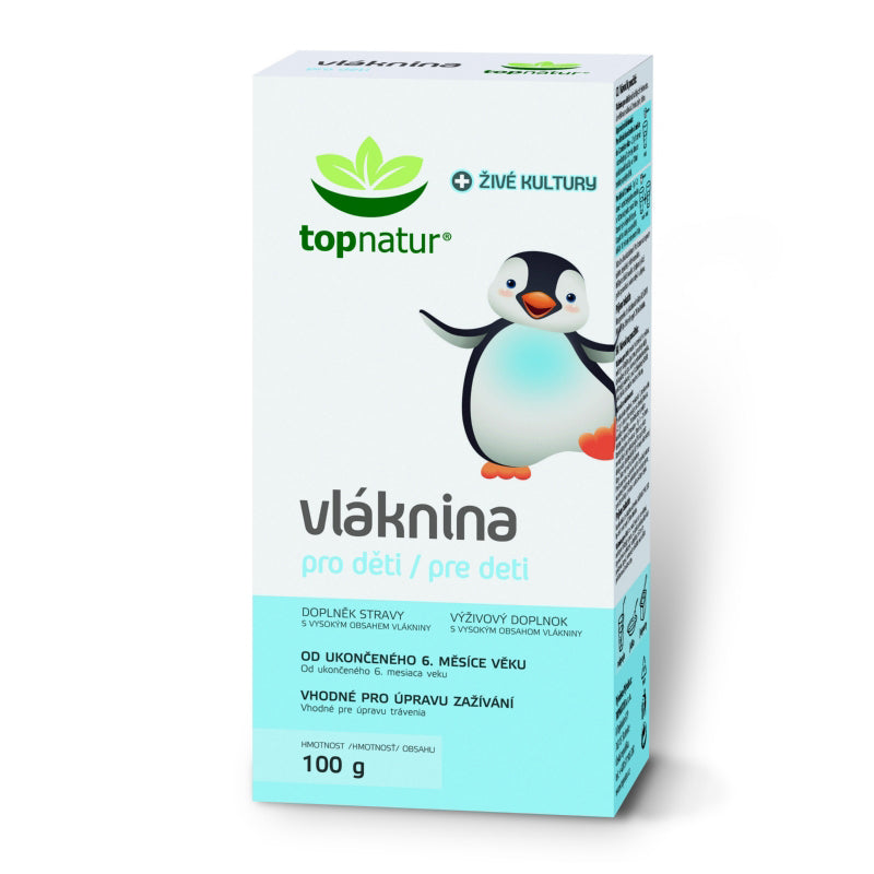 Topnatur vláknina pre deti 100g