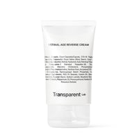 Nočný pleťový krém Retinal Age Reverse Cream Transparent Lab