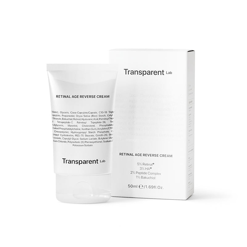 Nočný pleťový krém Retinal Age Reverse Cream