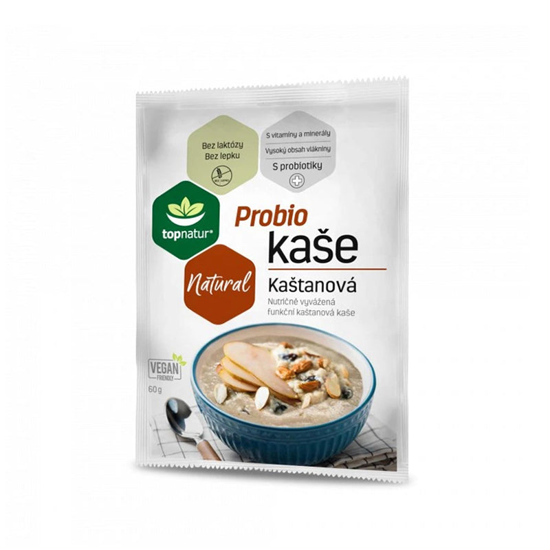 Probio gaštanová kaša Natural