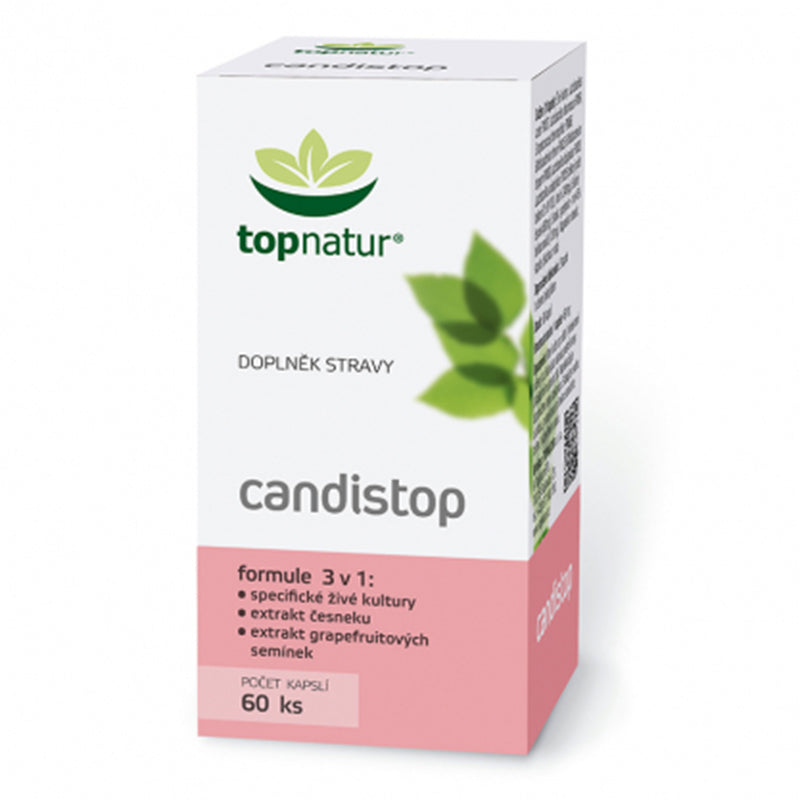 Topnatur Candistop 60 kapsúl