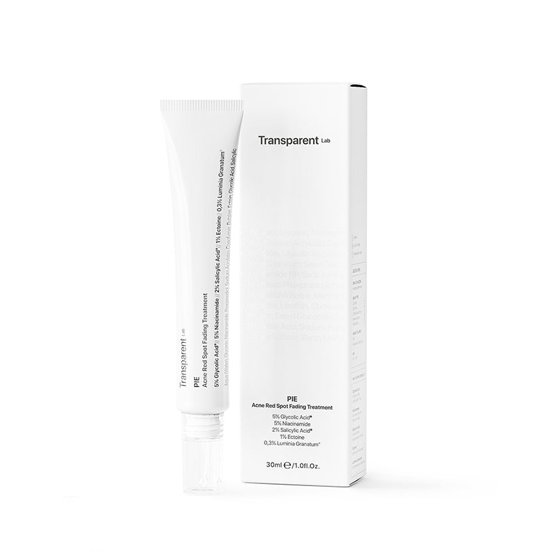 Ošetrenie pozápalového erytému pleti PIE ACNE RED SPOT FADING TREATMENT