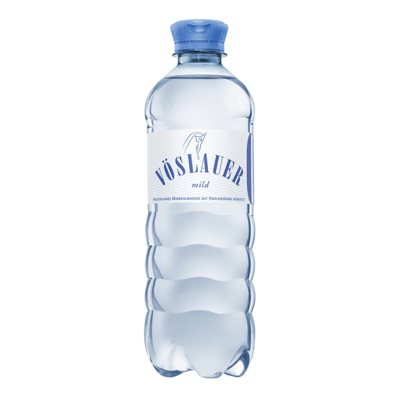 Vöslauer minerálna voda jemne perlivá 0,5l