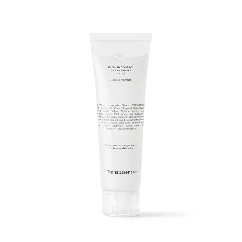 Čistiaci pleťový gél na akné u dospelých BLEMISH CONTROL BHA CLEANSER PH 3.5