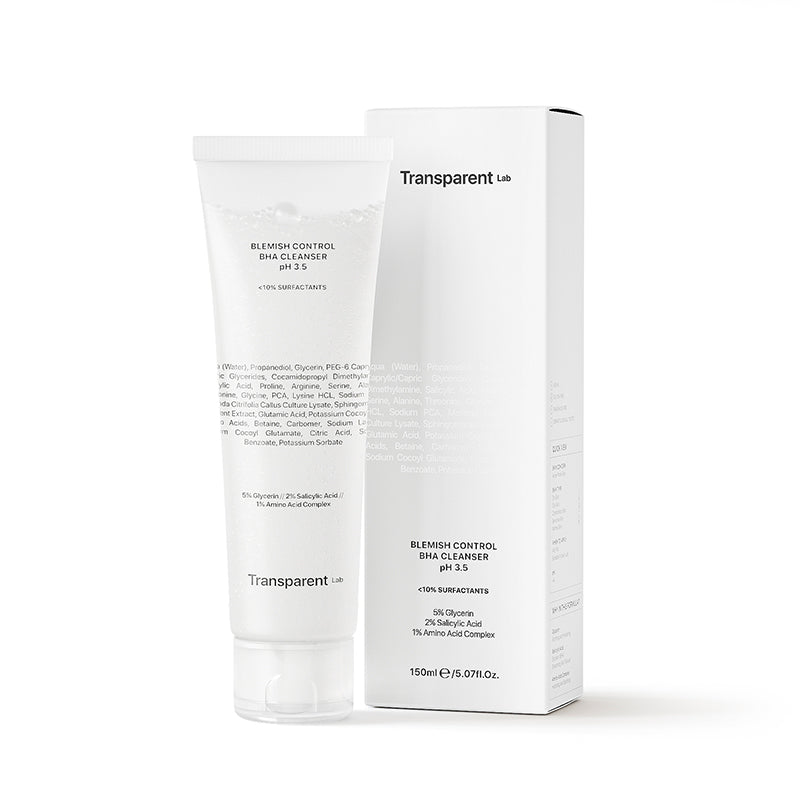 Čistiaci pleťový gél na akné u dospelých BLEMISH CONTROL BHA CLEANSER PH 3.5