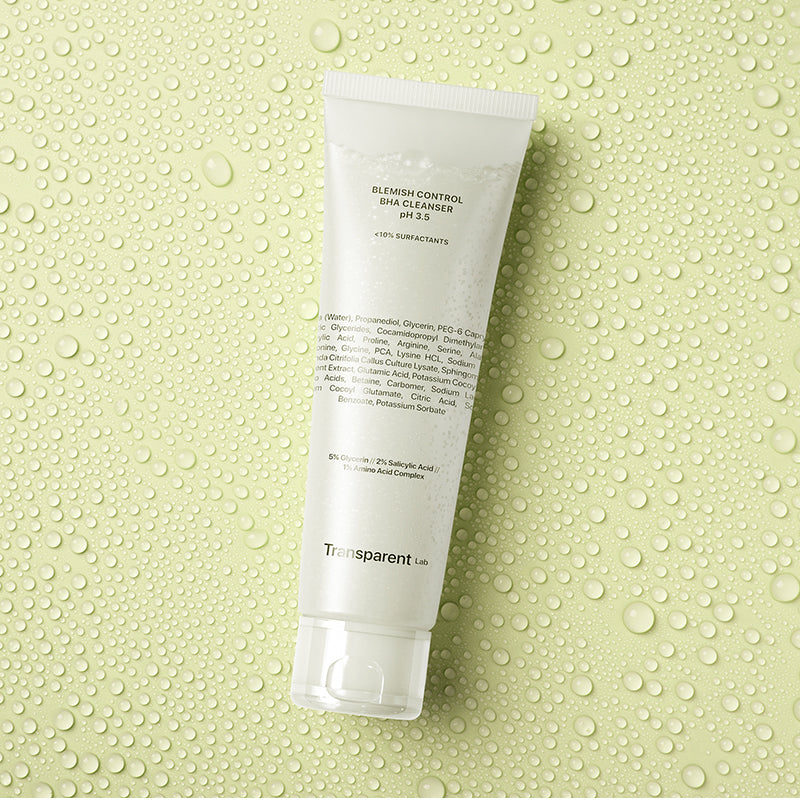 Čistiaci pleťový gél na akné u dospelých BLEMISH CONTROL BHA CLEANSER PH 3.5