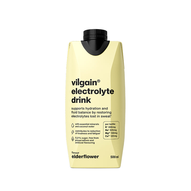 Elektrolytický nápoj s príchuťou bazy