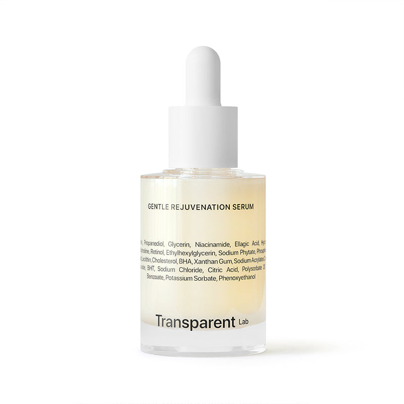 Rozjasňujúce sérum proti starnutiu GENTLE REJUVENATION SERUM