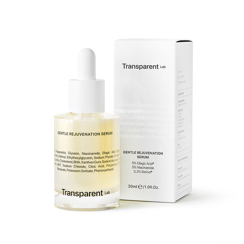 Rozjasňujúce sérum proti starnutiu GENTLE REJUVENATION SERUM