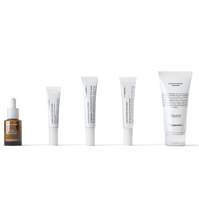 Set na starostlivosť o pleť v cestovnej veľkosti TRAVEL SIZE DISCOVERY SET