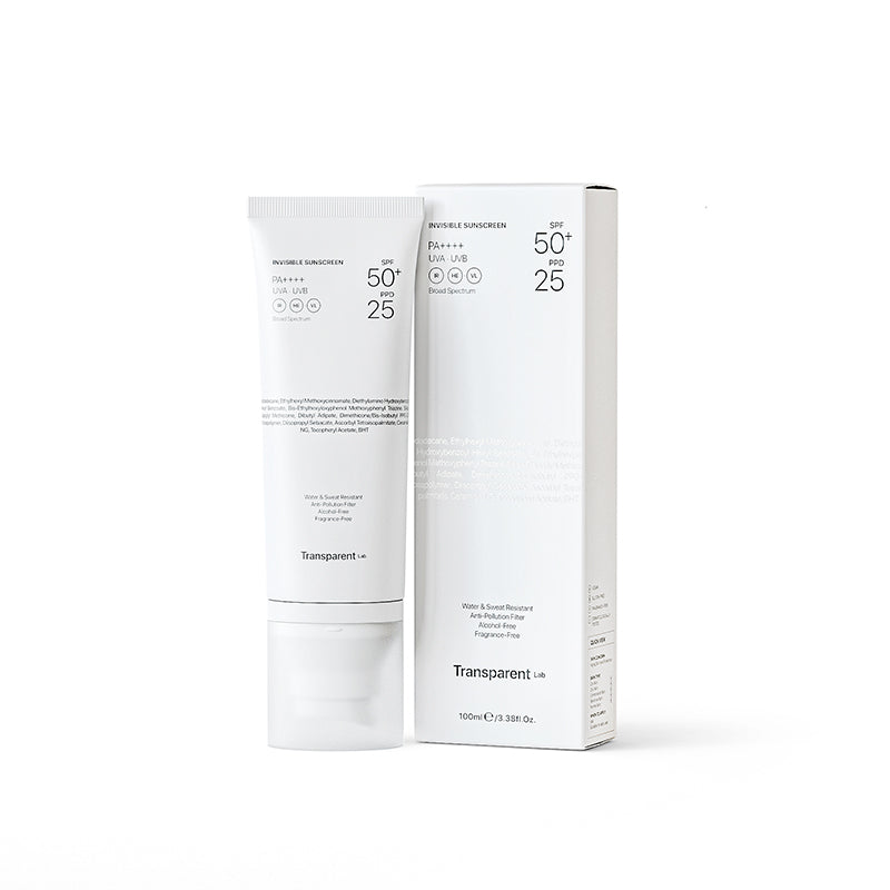 Pokročilá ochrana pred slnkom s neviditeľnou textúrou INVISIBLE SUNSCREEN SPF50+