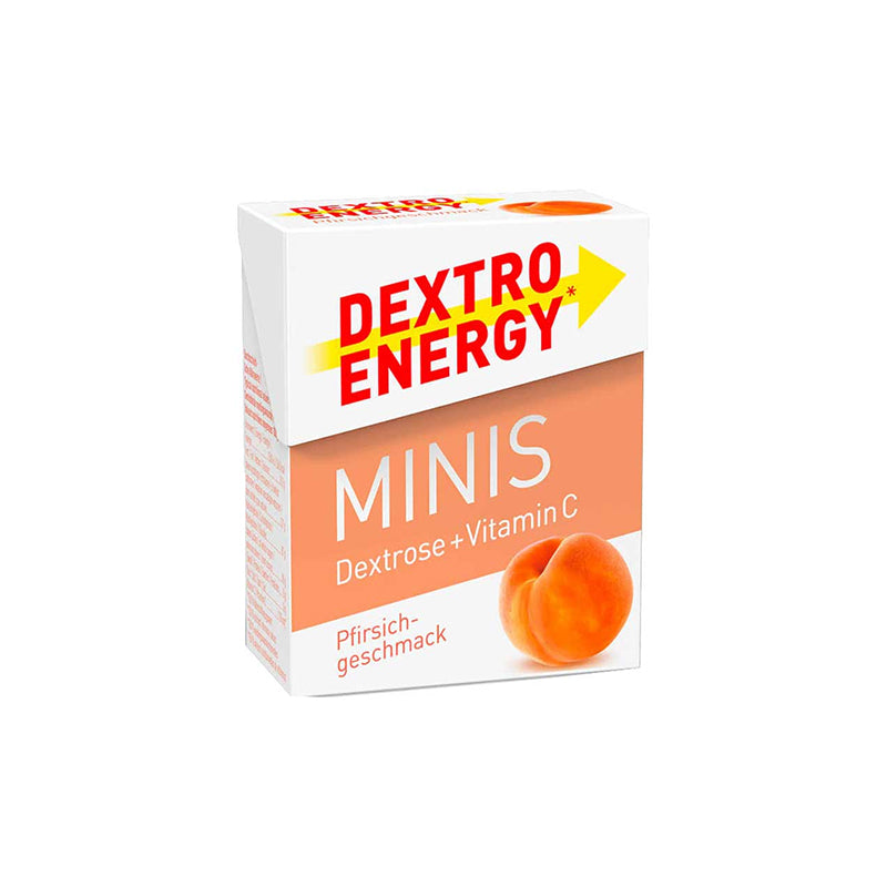 Dextróza MINIS + vitamín C, marhuľa