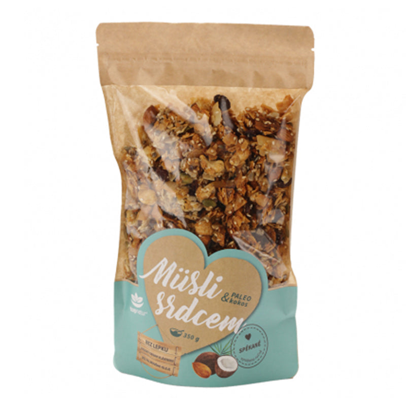 Müsli srdcom Paleo & Kokos