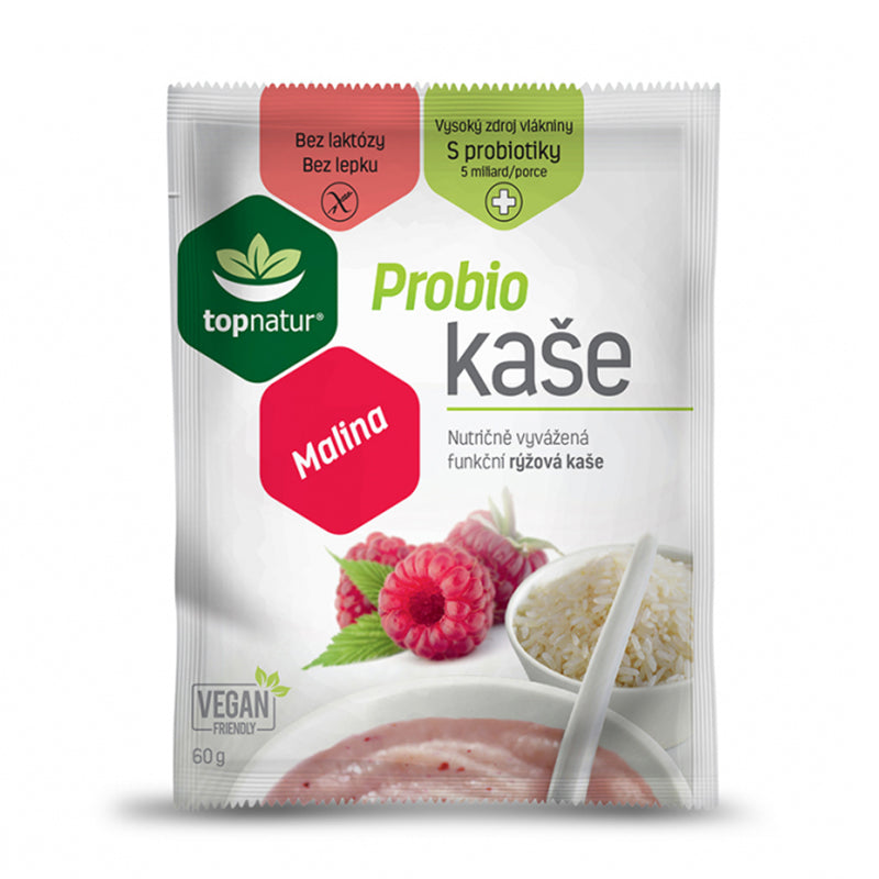 Topnatur probio kaša malina 60g