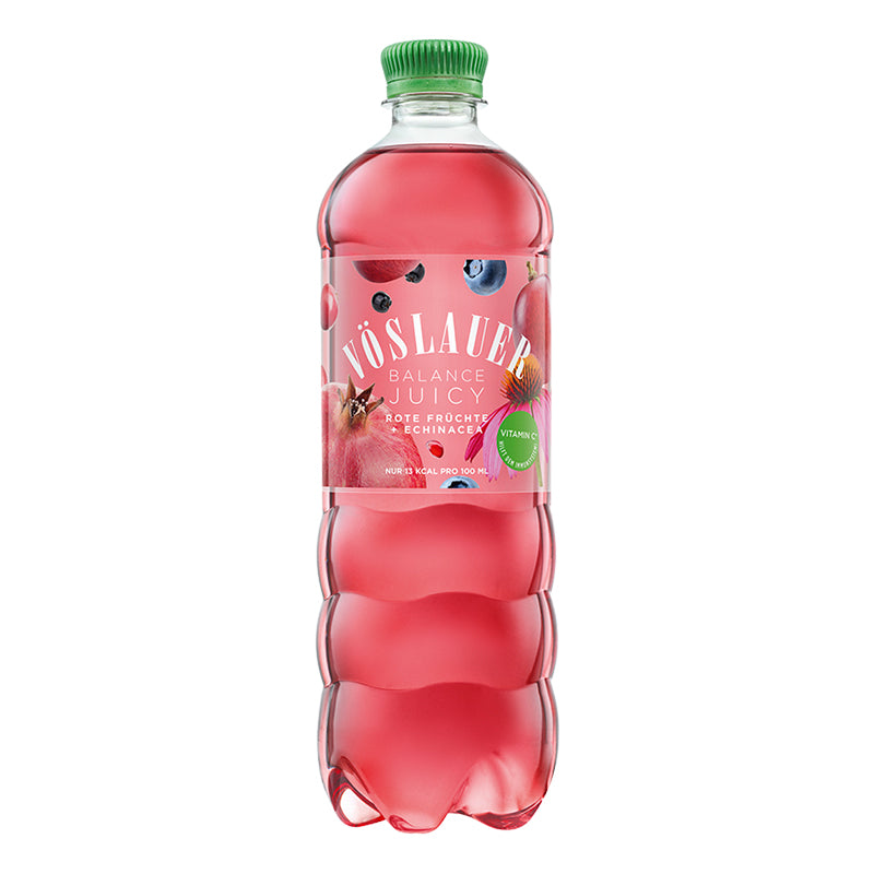 Vöslauer Balance JUICY červené ovocie a echinacea 0,750 ml