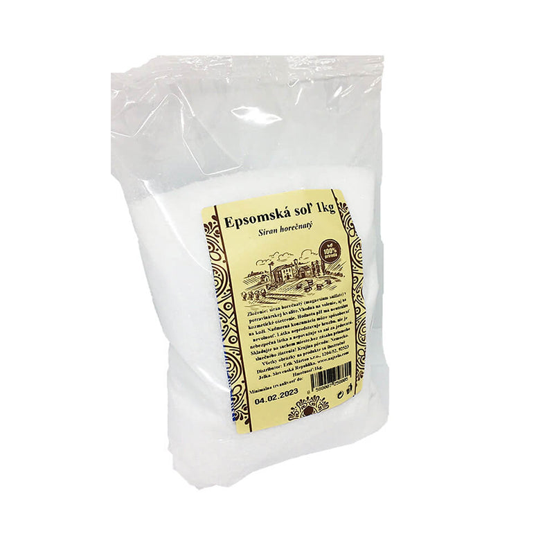 Epsomská soľ 1 kg