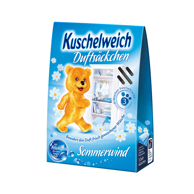 Kuschelweich vonné vrecúška letný vánok 3 ks