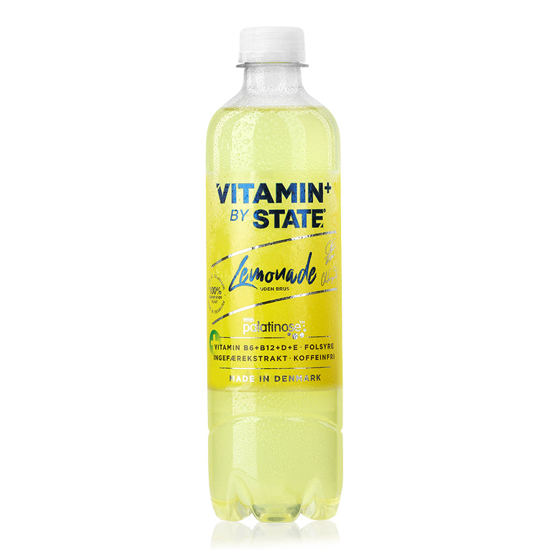 Nesýtený vitamínový nápoj s príchuťou limonády