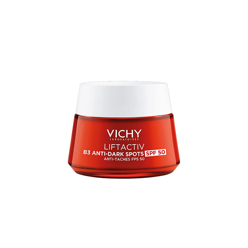 Denný pleťový krém proti pigmentovým škvrnám LiftActiv B3 Anti-Dark Spots SPF 50