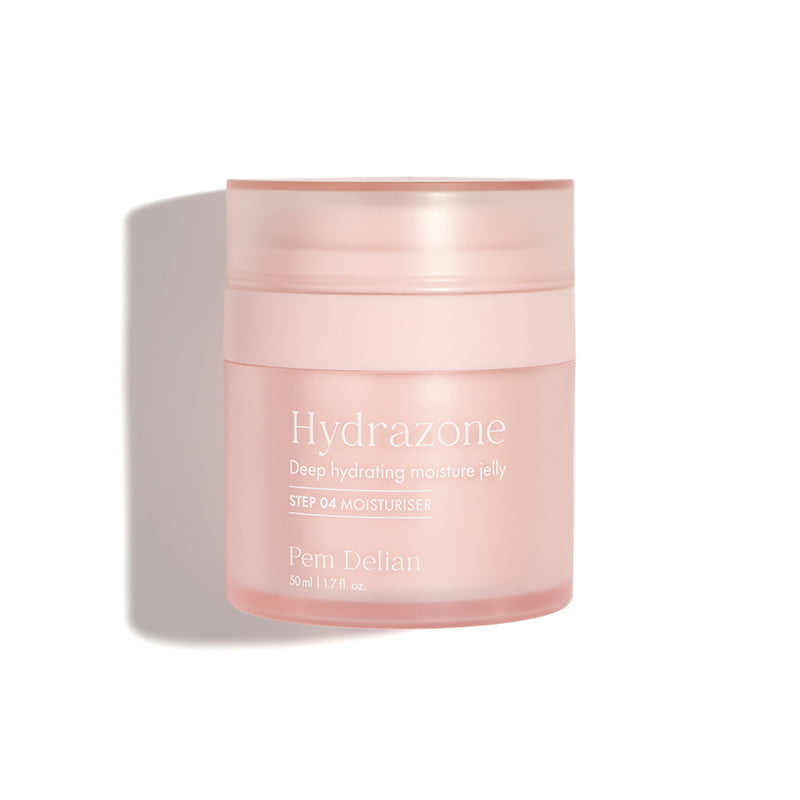 Hydrazone hĺbkovo hydratačný pleťový gél