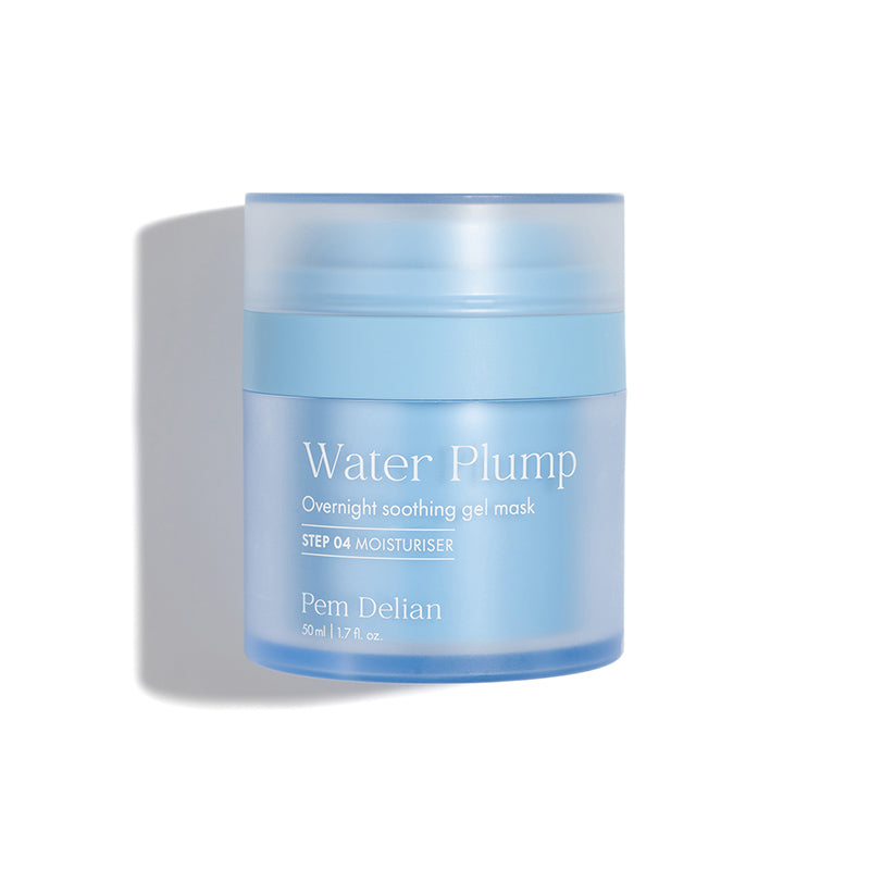 Water Plump nočná vyhladzujúca gélová maska