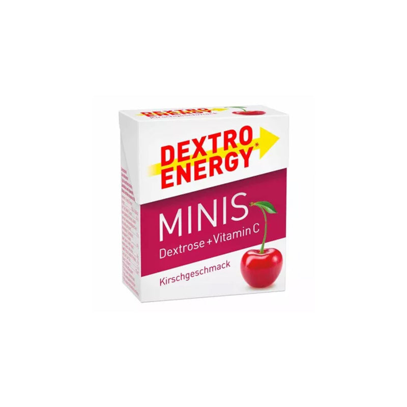 Dextróza MINIS + vitamín C, čerešňa