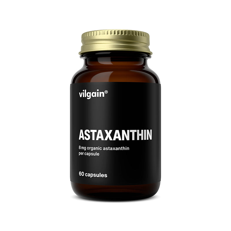 Kapsuly Astaxanthin