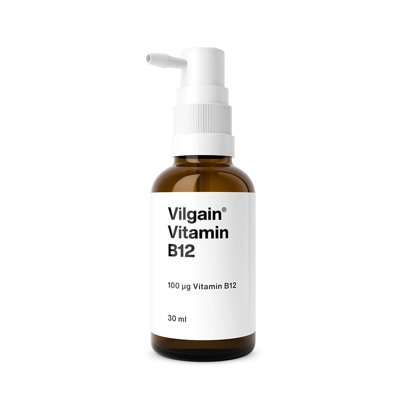Vitamín B12 v spreji